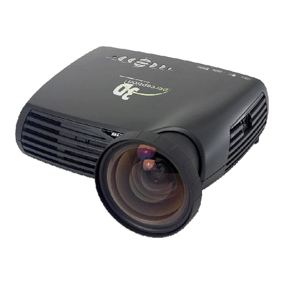 3D Perception COMPACTVIEW SX25+ Manuals