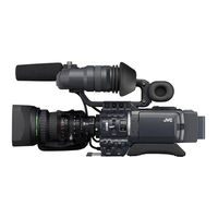 JVC GY-HD111 Instructions Manual