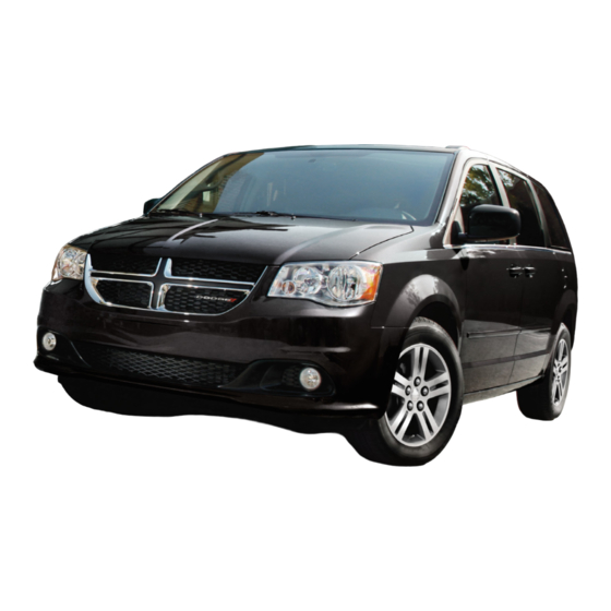 Chrysler Dodge Grand Caravan 2014 Overview