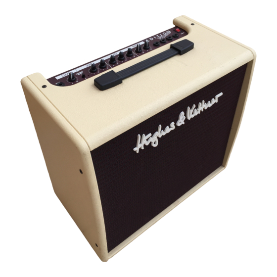 Hughes & Kettner Blonde Edition Manual