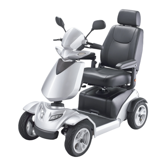 Rascal Ventura Owners Manual & Service Record