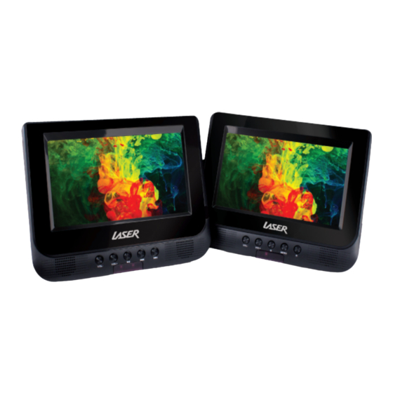 Laser DVD-PORT7-DUALB User Manual