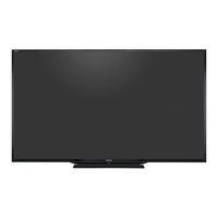 Sharp LC-90LE740X Aquos Service Manual