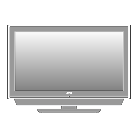 JVC LT-42DP8BG LCD TV Manuals