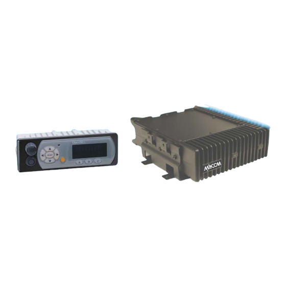 M/A-Com M7250 Installation Manual