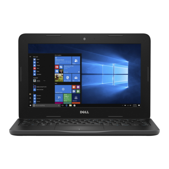 Dell Latitude 3180 Owner's Manual