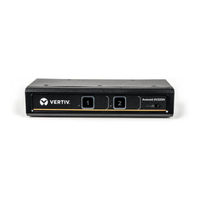 Vertiv AVOCENT SV 340H Quick Installation Manual