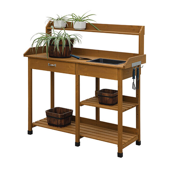convenience concepts G10458 Assembly Instructions