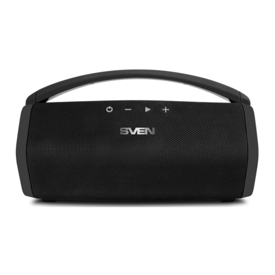 Sven PS-320 User Manual