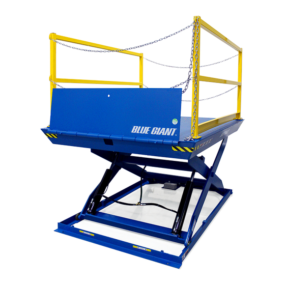 Blue Giant DL Series Owner's Manual