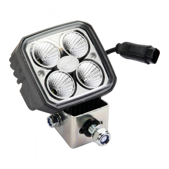 Hella Q90 LED Installation Instruction
