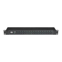 SHOWTEC Quick DMX Rack 1024 Manual