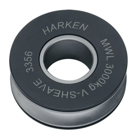 Harken V 3355 Instructions