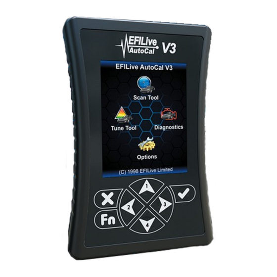 EFILive Duramax 6.6L LBZ DSP User Manual
