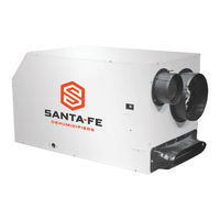Santa Fe ULTRA205 Installation & Operation Instructions