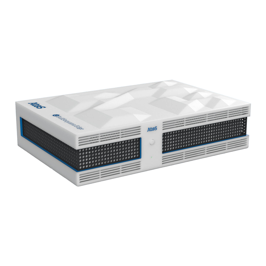Atos BullSequana Edge Installation Manual