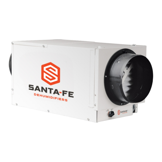 Santa Fe ULTRA Series Installation & Operation Instructions