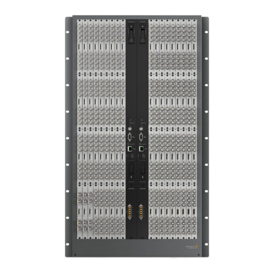 Blackmagicdesign Videohub 72 Installation And Operation Manual