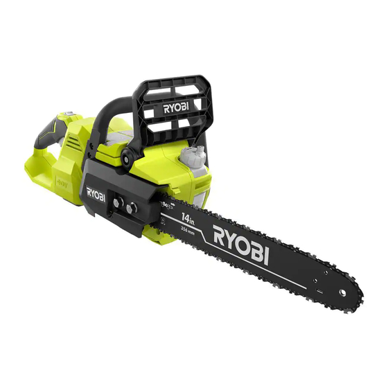 Ryobi RY40503 Operator's Manual