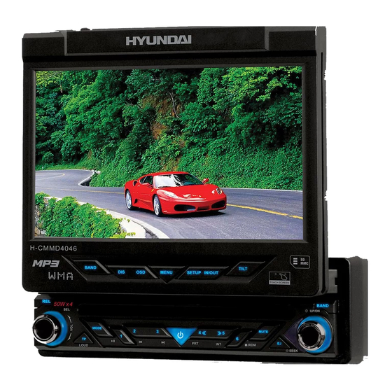 Hyundai H-CMMD4046 Instruction Manual