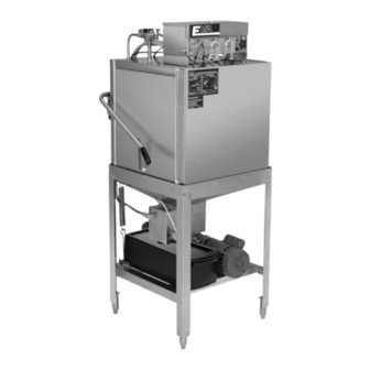 CMA Dishmachines EVA-AH-T Owner's Manual