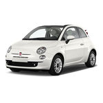 Fiat FIAT 500X 2015 Vehicle Instruction Card