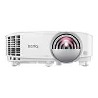 BenQ MX808PST User Manual