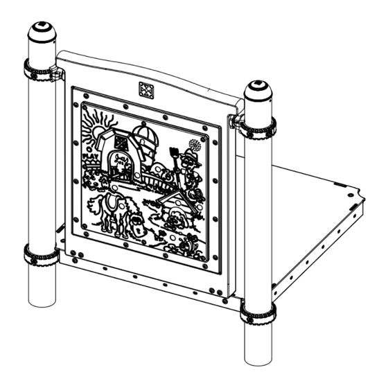 Playcraft Farm Sound Panel Insert R5 Installation Instructions