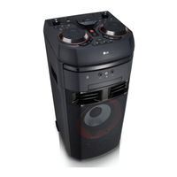 LG OL75DK Simple Manual