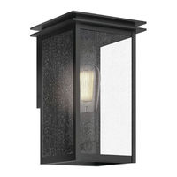 Kichler Lighting 4145466 Instruction Sheet