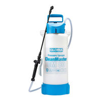 Gloria CleanMaster CM 80 Instructions For Use Manual