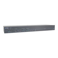 Edin Univox SLS-5 Installation Manual