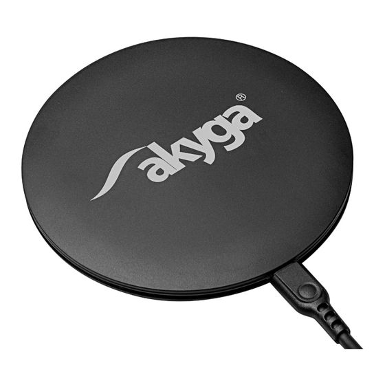 Akyga AK-QIR-04 User Manual