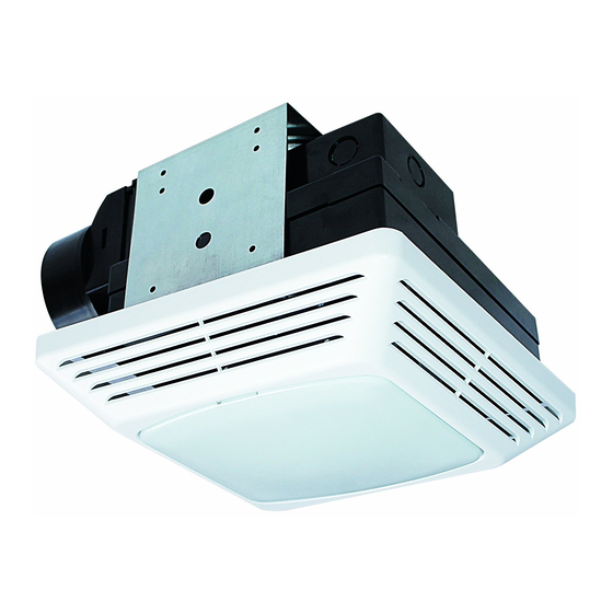 Air King BFQ70 Important Instructions & Operating Manual