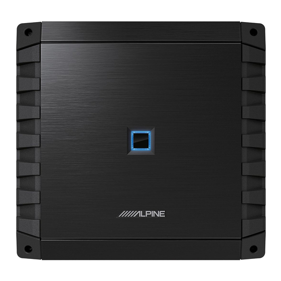 Alpine S2-A55V Manual