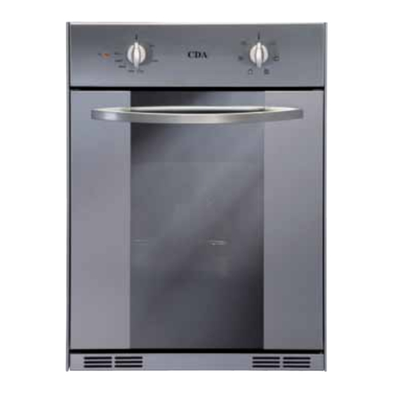 CDA SC145 Instructions For Installation, Use And Maintenance Manual