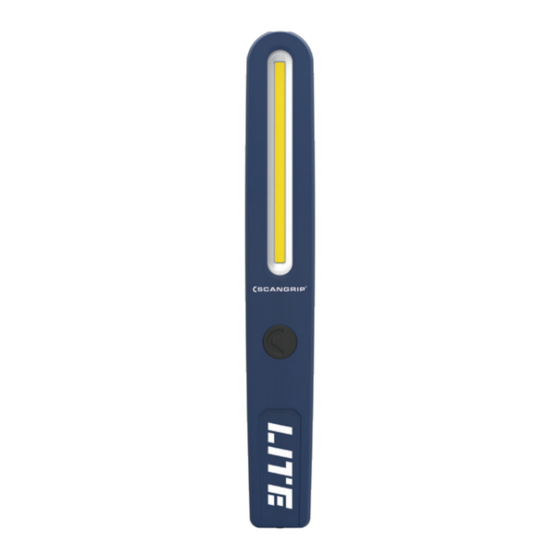 SCANGRIP STICK LITE M Manual
