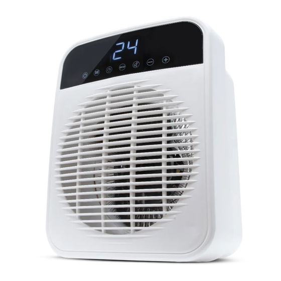 User Manuals: Goldair GFH530 Digital Fan Heater