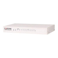 Fortinet FortiVoice FVG-GO08 Quick Start Manual
