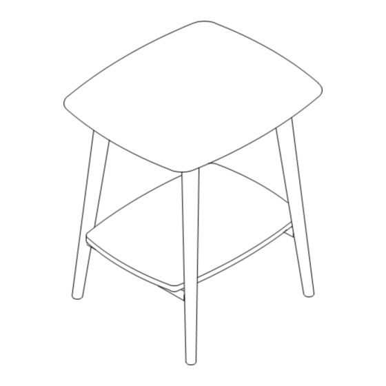 Novogratz 2562801COMNUK Assembly Instructions Manual