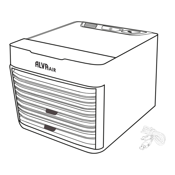 Stingray ALVA Air ACS102 COOL CUBE Manual