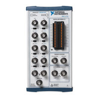 National Instruments BNC-2110 Installation Manual