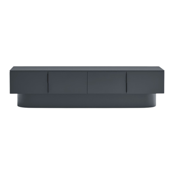 Teulat Totem TV Bench 4D Manual