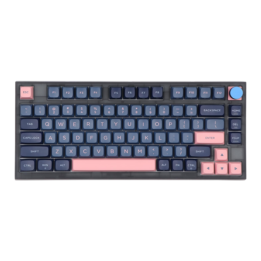 Skyloong GK75 - USB Wired Keyboard Manual