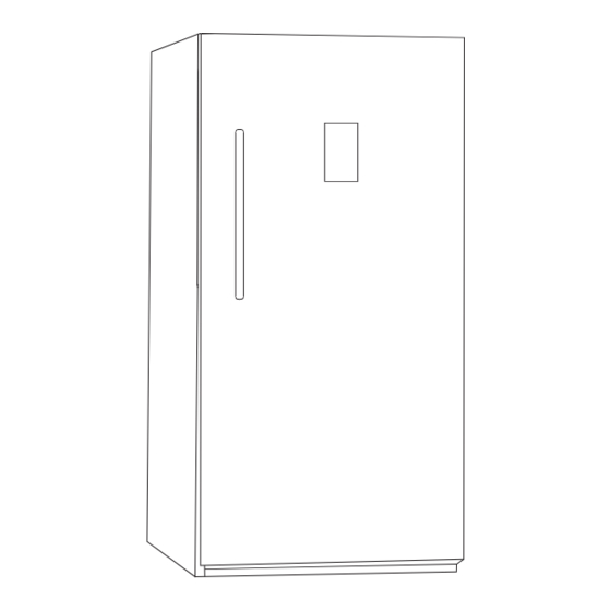 User Manuals: Palsonic PW418SFZL Hybrid Fridge Freezer