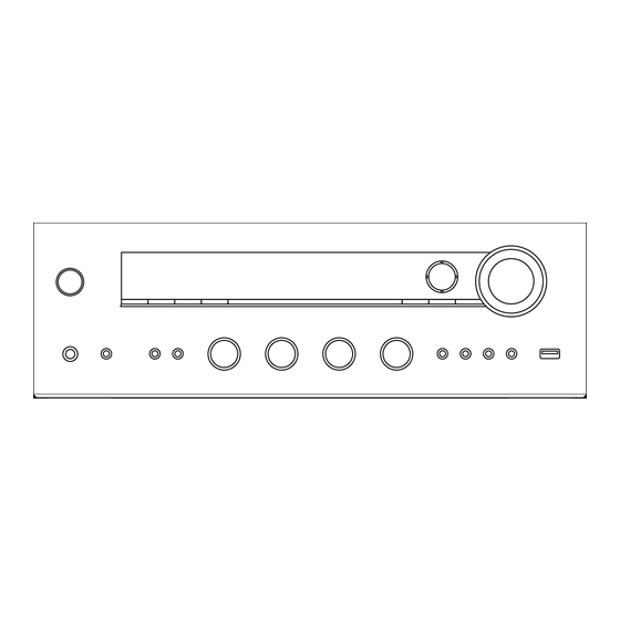 Onkyo TX-8470 Instruction Manual