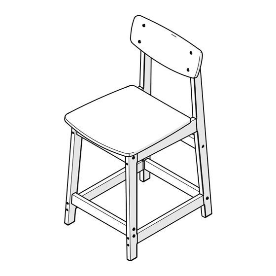Polywood 1121 Assembly Instructions