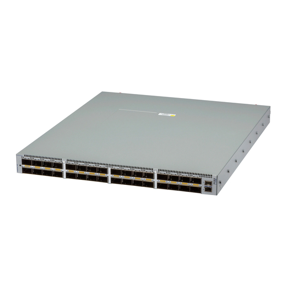 Arista 7050X4 Series Manuals