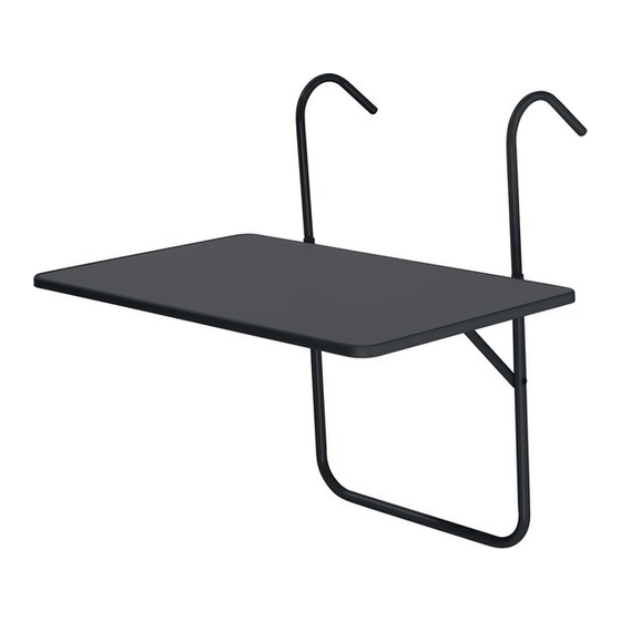 LIVARNO home BK-8593 Assembly Instructions Manual
