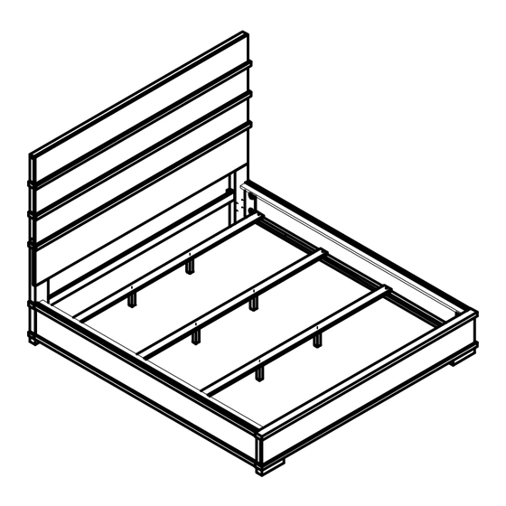 Homelegance 1343K-3CK Assembly Instructions